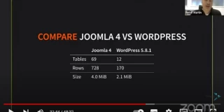 Видео: Основы работы с базой данных в Joomla