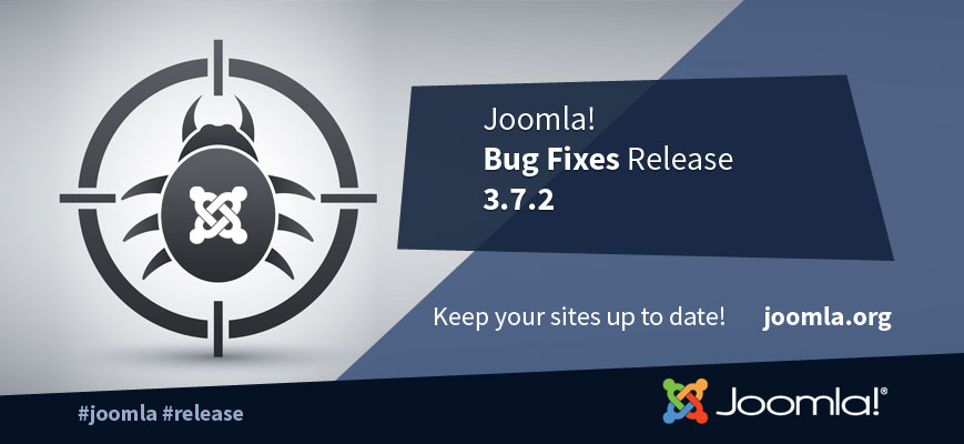 Joomla 3.7.2 релиз исправлений