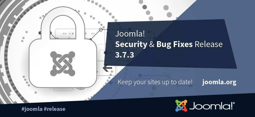 Joomla 3.7.3 релиз безопасности и исправлений