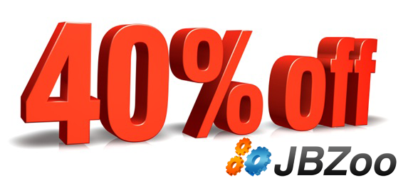 Команда JBZoo дает 40% скидки в “Черную пятницу”!