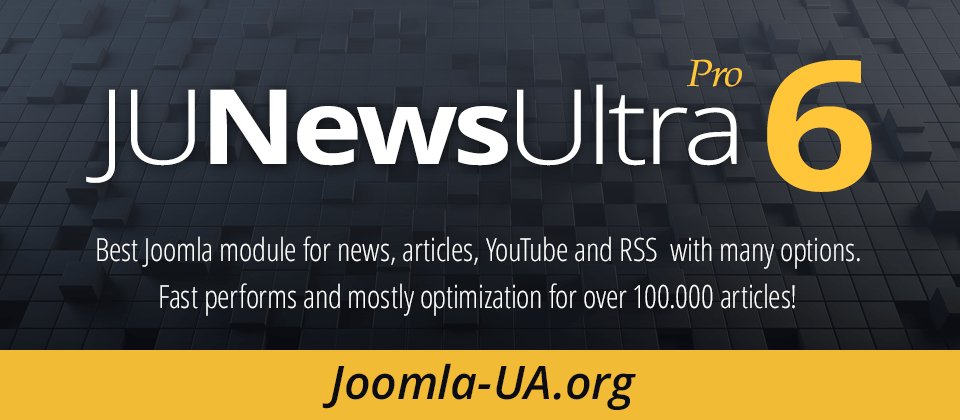 Модуль JUNewsUltra Pro 6
