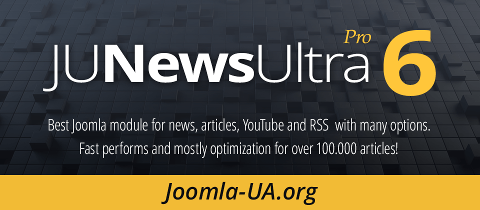 Модуль JUNewsUltra Pro 6 для Joomla! 3.5