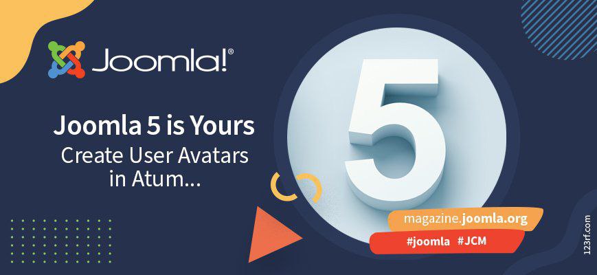Joomla ТВОЯ: как создать аватар для пользователя в панели администратора шаблона Atum