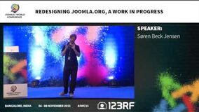 Joomla World Conference 2015 - Редизайн Joomla.org, работа в процессе