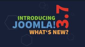 Joomla! 3.7 - 700 reasons the best just got better!