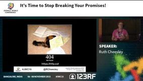 JWC15 - It's Time To Stop Breaking Your Promises (видео о компоненте перенаправлений Joomla)
