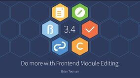 Joomla! 3.4 - Frontend Module Editing Feature