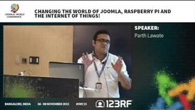 JWC15 - Changing the world with Joomla, Raspberry Pi and the Internet of Things!