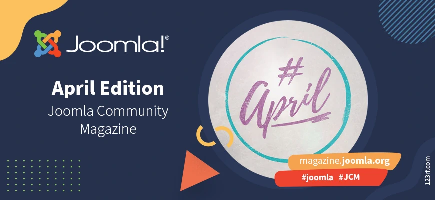 Выпуск Joomla Community Magazine за апрель 2024