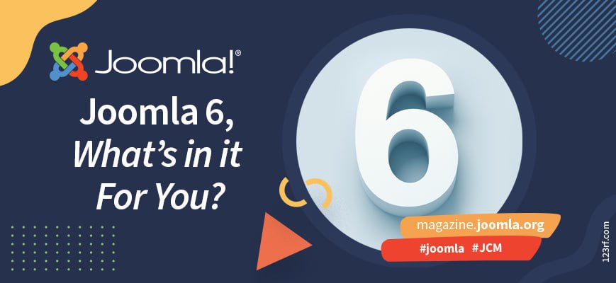 Joomla 6 близко... Пройдите опрос и помогите проекту Joomla стать лучше!