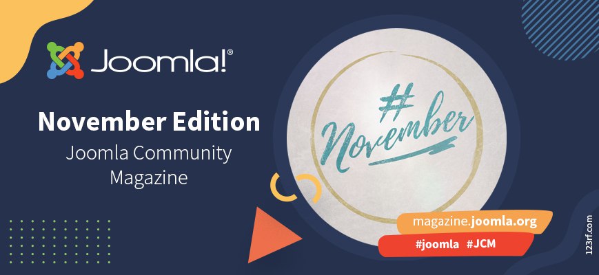 Вышел номер Joomla Community Magazine за ноябрь 2024