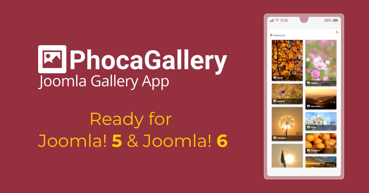 Вышла Phoca Gallery 5.1.0