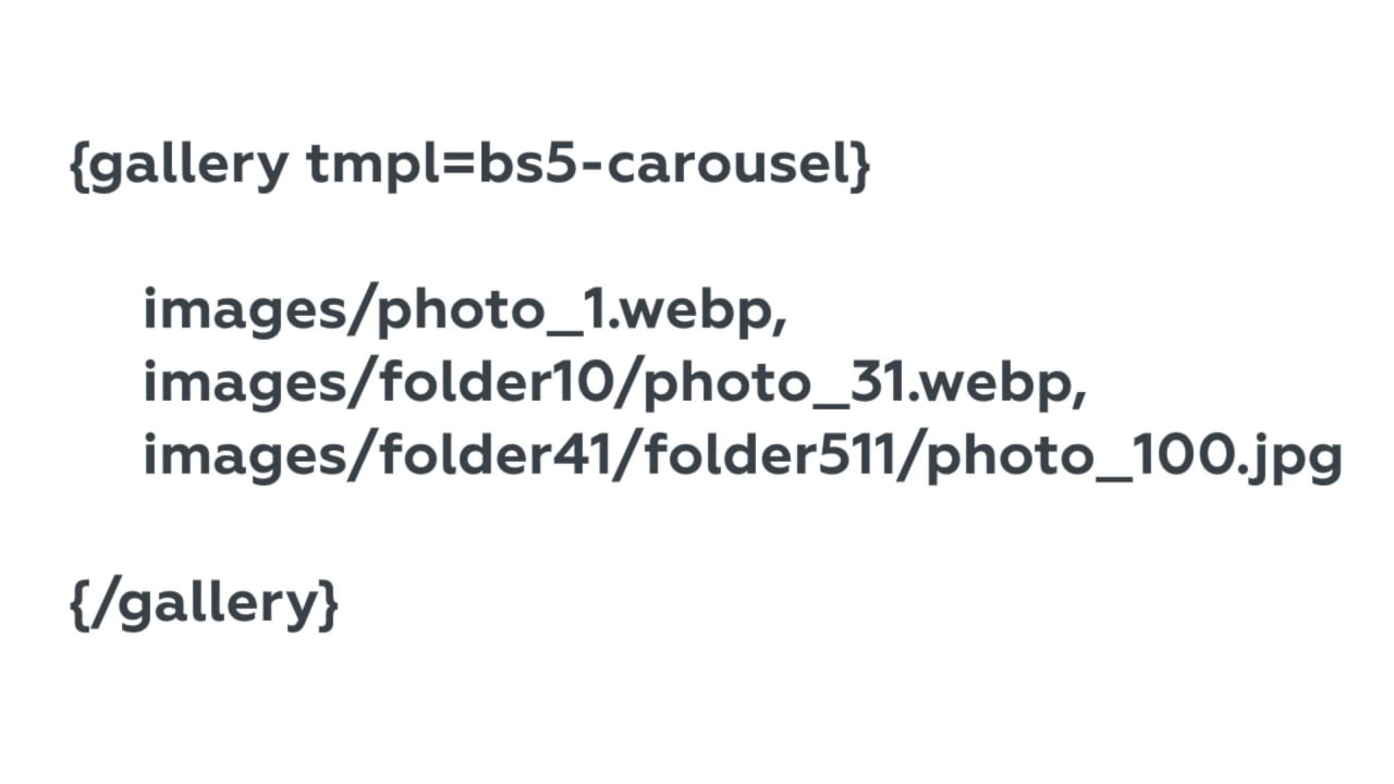 WT Content Image Gallery v.1.2.3 - плагин галереи изображений для Joomla