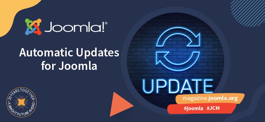 Joomla 6: Автоматические обновления ядра в Joomla