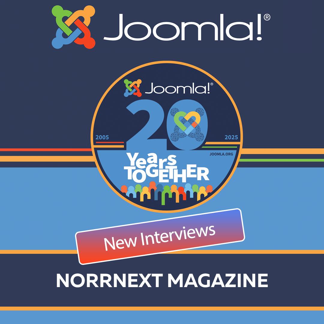 Журнал NorrNext. 20 лет Joomla™
