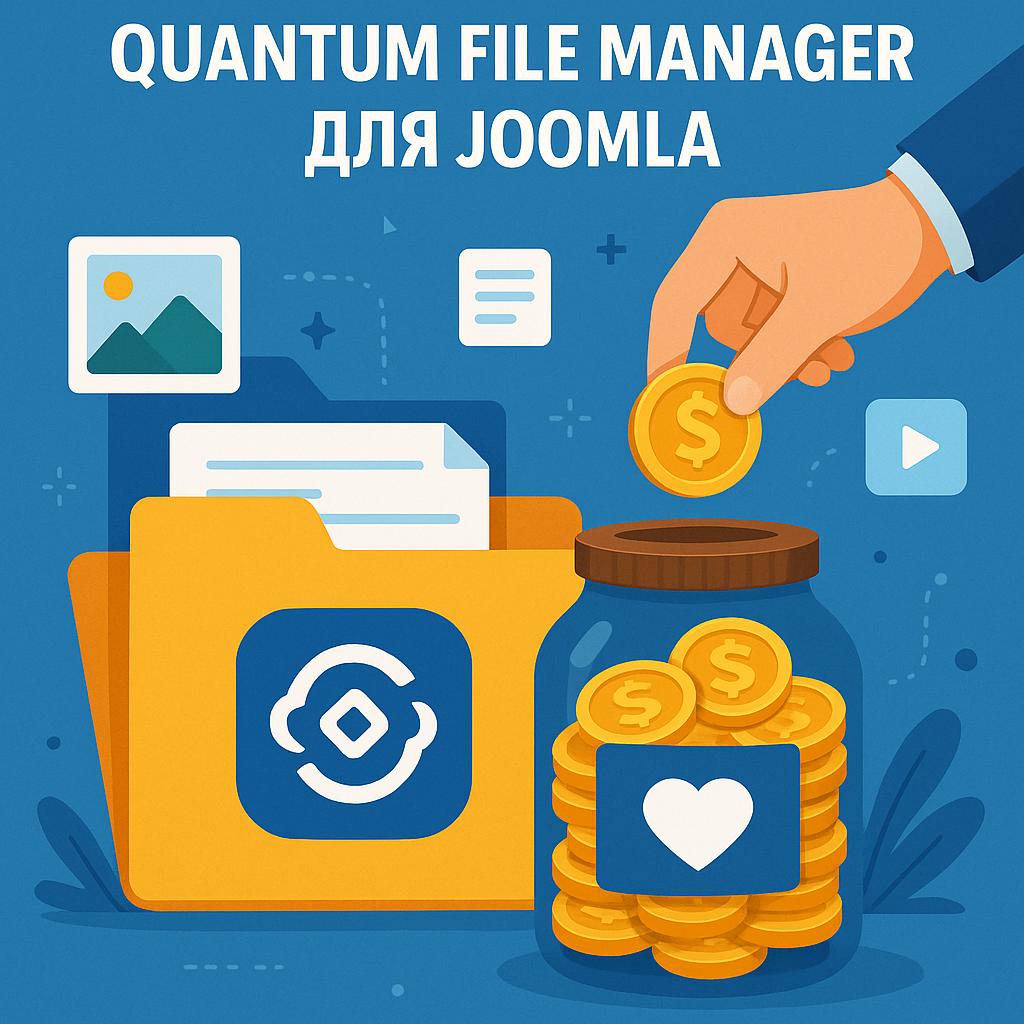 Quantum Manager нужен сообществу, а автору нужна ваша поддержка!Файловый менеджер Quantum — одно...