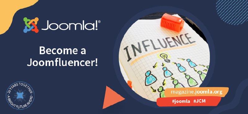 👩💻 Вместе мы развиваем Joomla: станьте Joomfluencer!