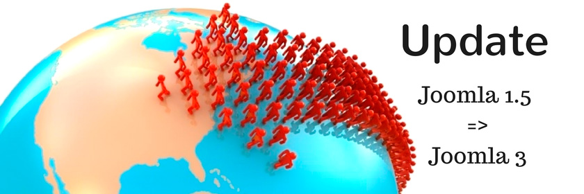 Обновление сайта с Joomla 1.5 на Joomla 3 / Joomla 2.5