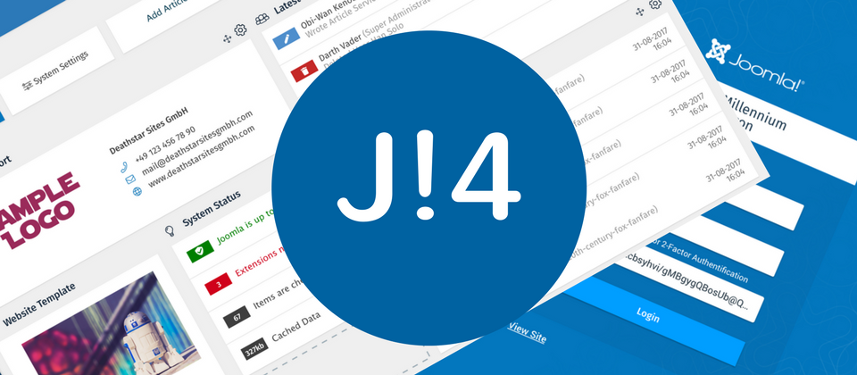 Joomla 4 - новая админ панель