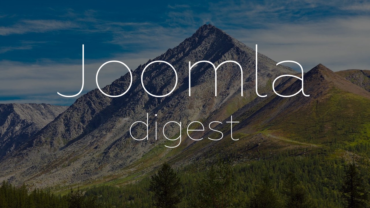 Joomla-дайджест за 1-й квартал 2022 года