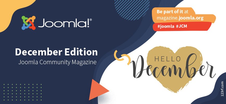 Декабрьский выпуск Joomla Community Magazine
