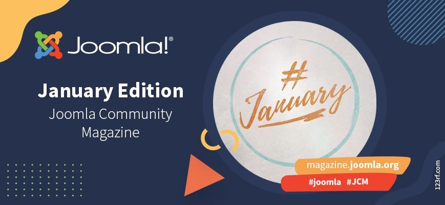 Январский выпуск Joomla Community Magazine