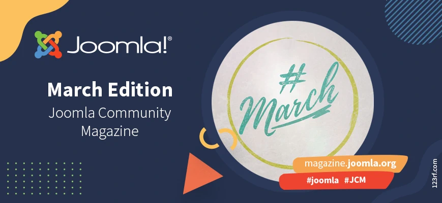 Выпуск Joomla Community Magazine за март 2024
