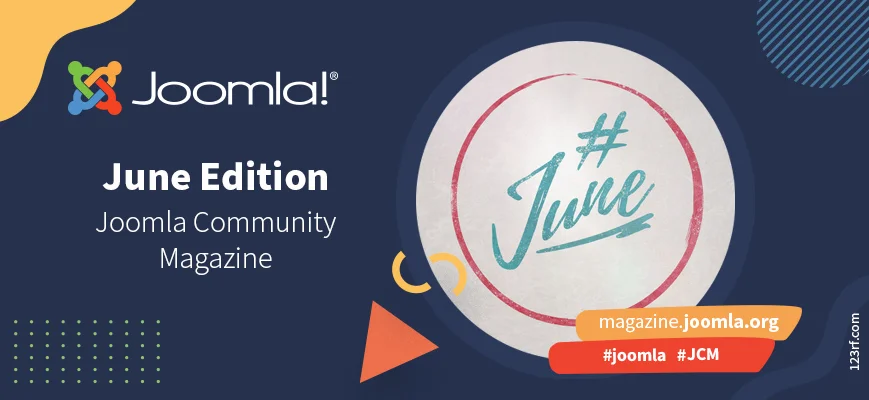 Выпуск Joomla Community Magazine за июнь 2024