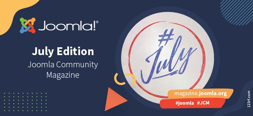 Выпуск Joomla Community Magazine за июль 2024