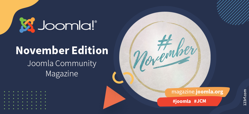 Выпуск Joomla Community Magazine за ноябрь 2024