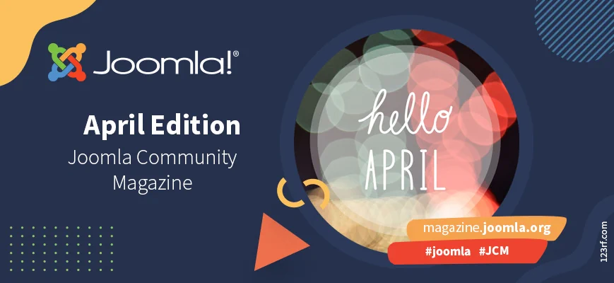 Выпуск Joomla Community Magazine за апрель 2025