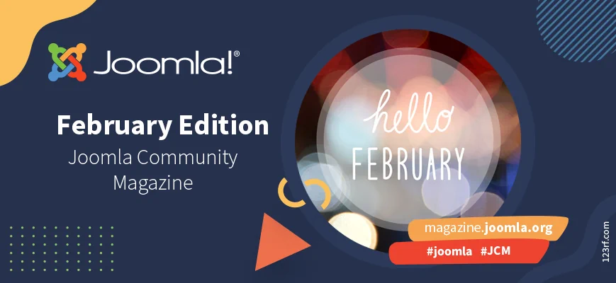 Выпуск Joomla Community Magazine за февраль 2025