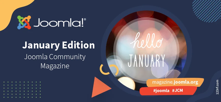 Выпуск Joomla Community Magazine за январь 2025