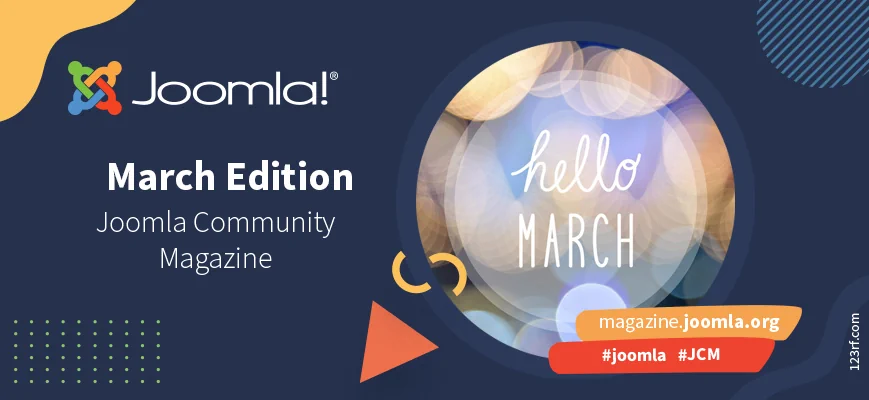 Выпуск Joomla Community Magazine за март 2025