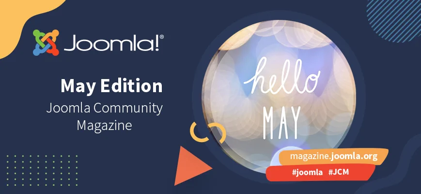 Выпуск Joomla Community Magazine за май 2025