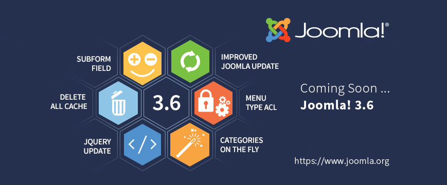 Релиз Joomla! 3.6 Beta 2