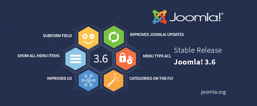 Релиз стабильной версии Joomla 3.6.0