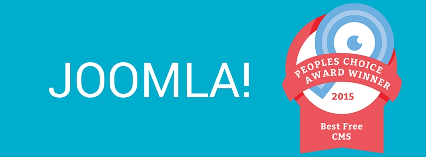 Joomla! признана лучшей CMS в 2015 году