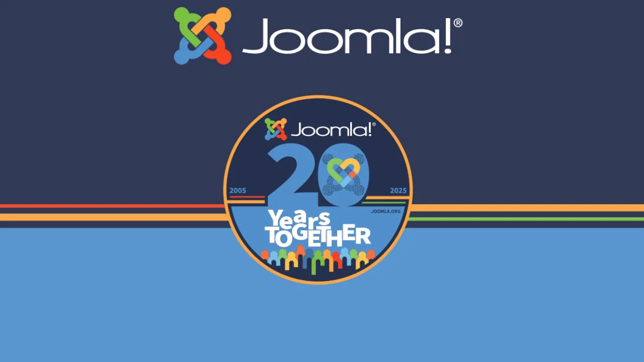 20 лет Joomla! С днём рождения!