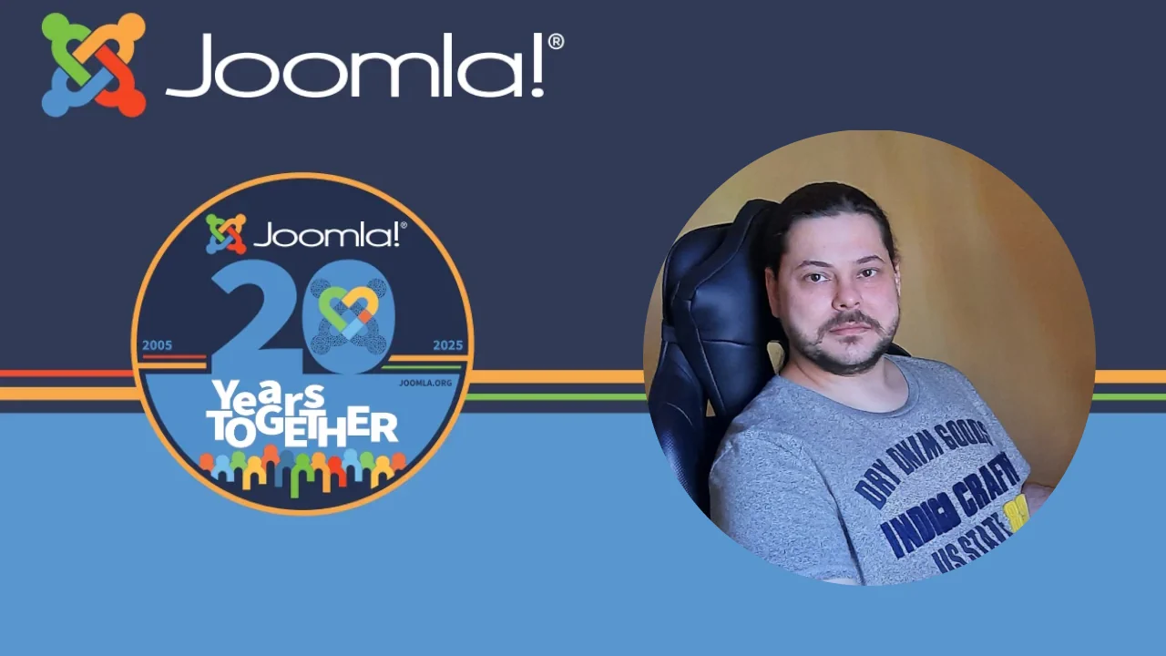 Joomla — 20 лет. Игорь Бердичевский.