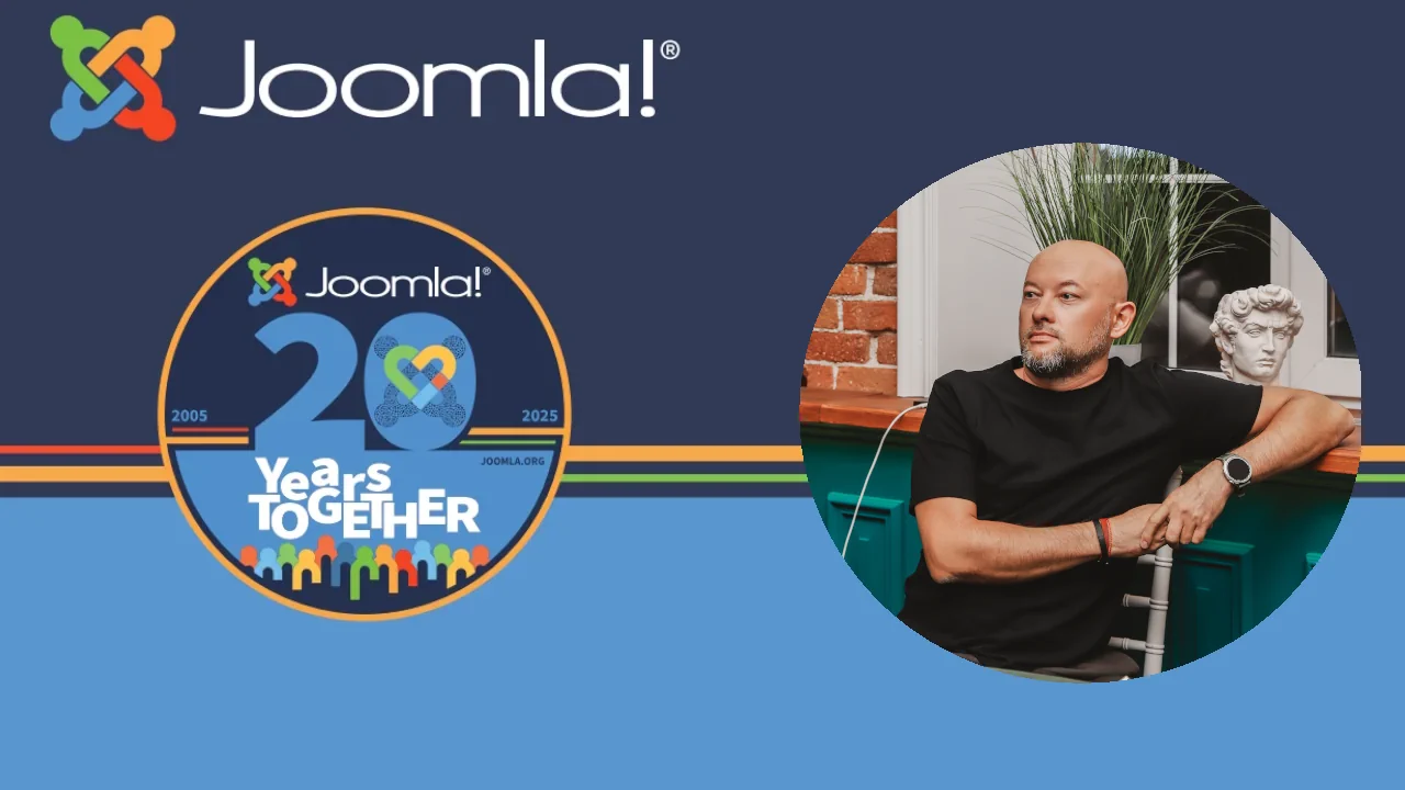 Joomla 20 лет. Дмитрий Гончаров.