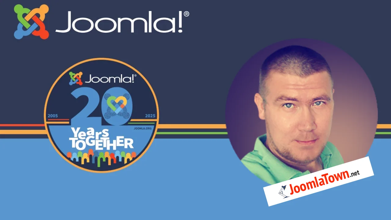 Joomla 20 лет. Олег Касьянов.
