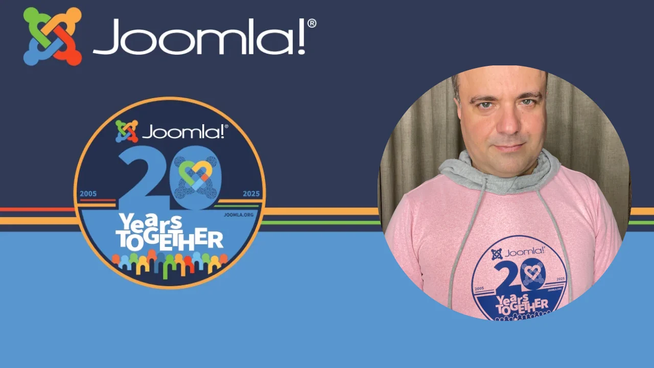 20 лет спустя: воспоминания и напутствие от участника Joomla! - Кирш Николай.