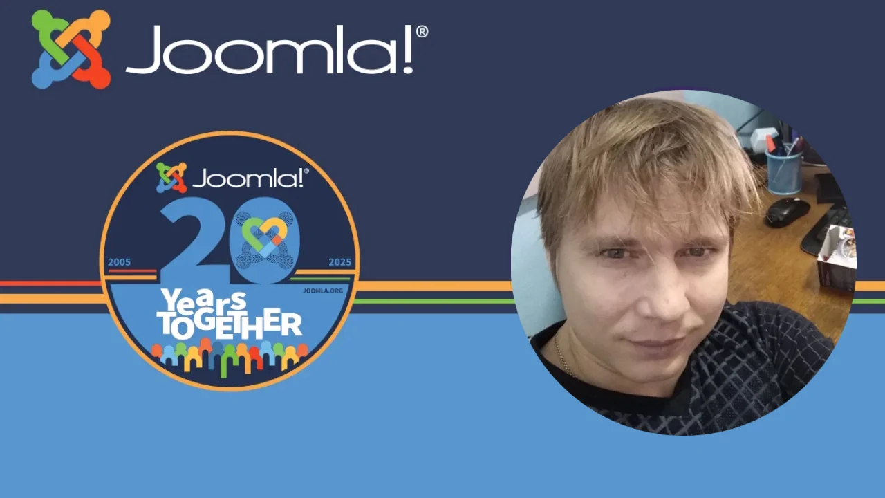 Joomla 20 лет. Виталий Куликов.