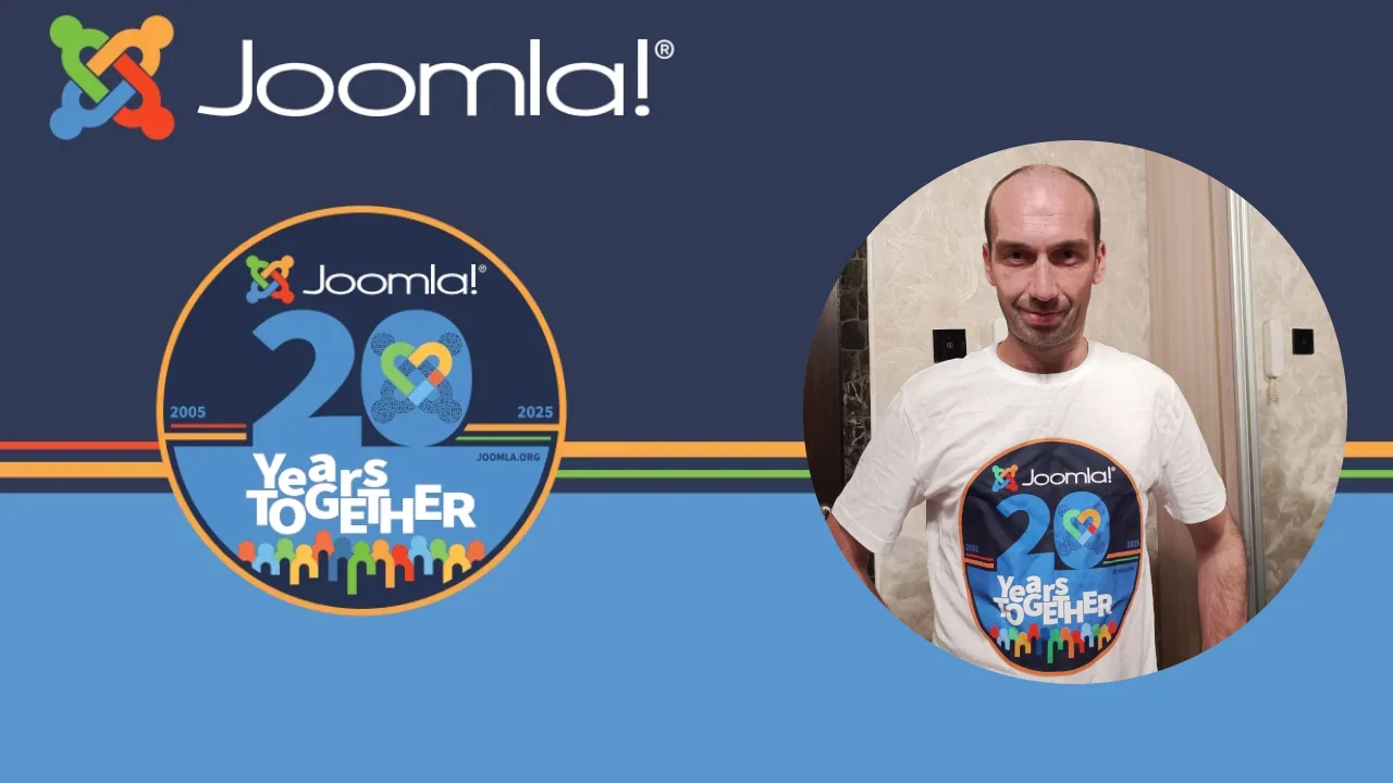 Joomla 20 лет. Александр Новиков.