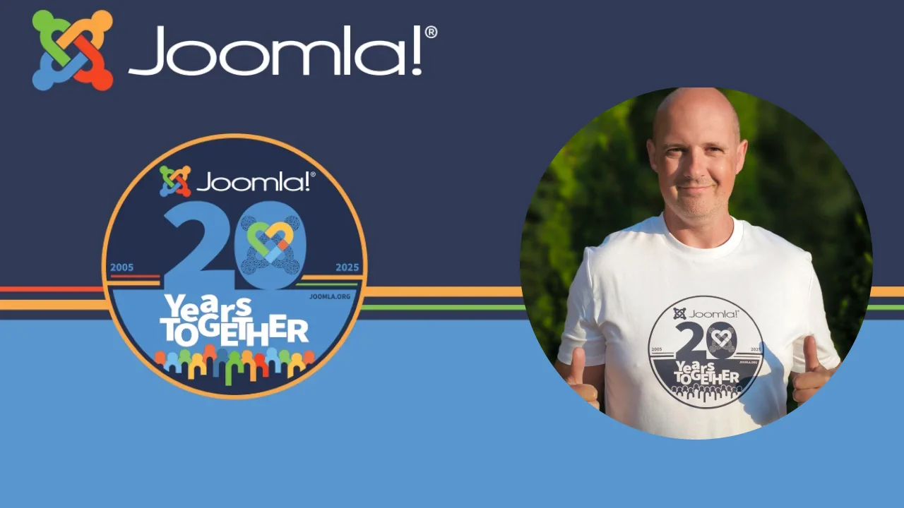 Почти 20 лет с Joomla: путь от увлечения до вклада в развитие сообщества - Дмитрий Рекун