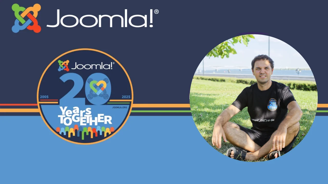 20 лет Joomla. Сергей Толкачев.
