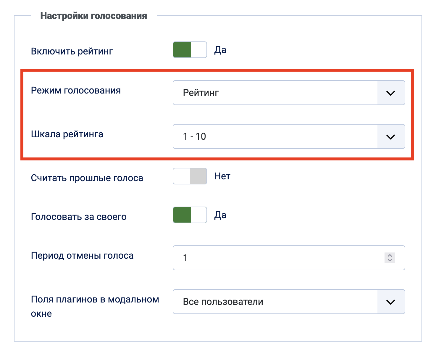 Новые системы рейтингов