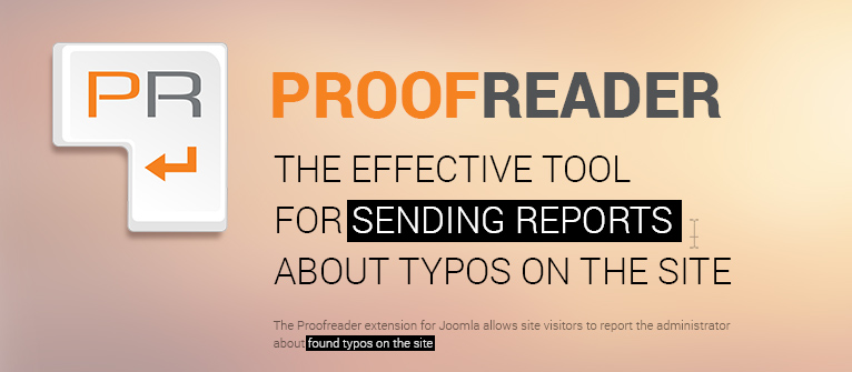 Proofreader 2.0.1 для Joomla 3