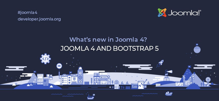 Joomla 4.0 будет в комплекте с Bootstrap 5